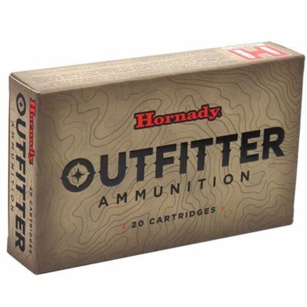 Hornady Hornady Outfitter 300 WSM 180gr CX Ammo