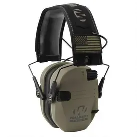 Walkers Razor Slim Electronic Muffs Tan