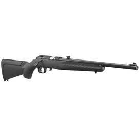 Ruger American Compact 17 hmr Blued 18" Barrel