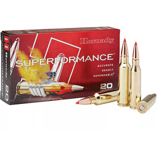 Hornady Superformance 30-06 SPRG 165gr SST