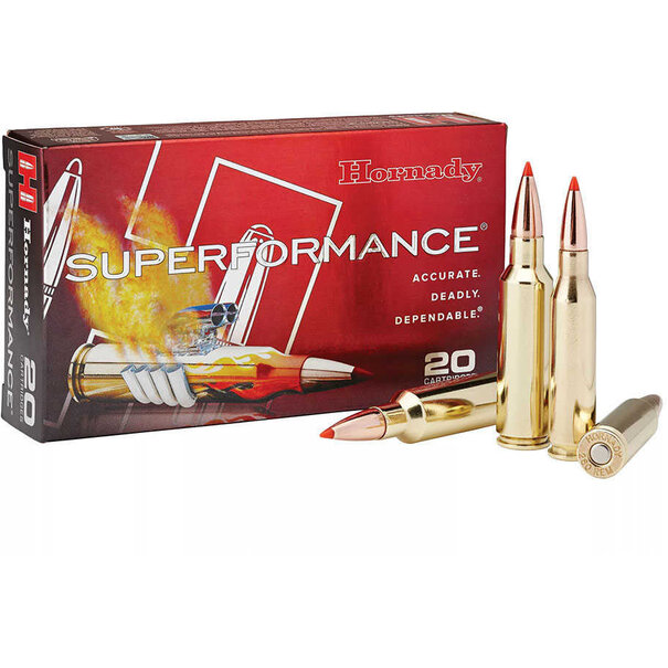 Hornady Hornady Superformance 30-06 SPRG 165gr SST Ammo