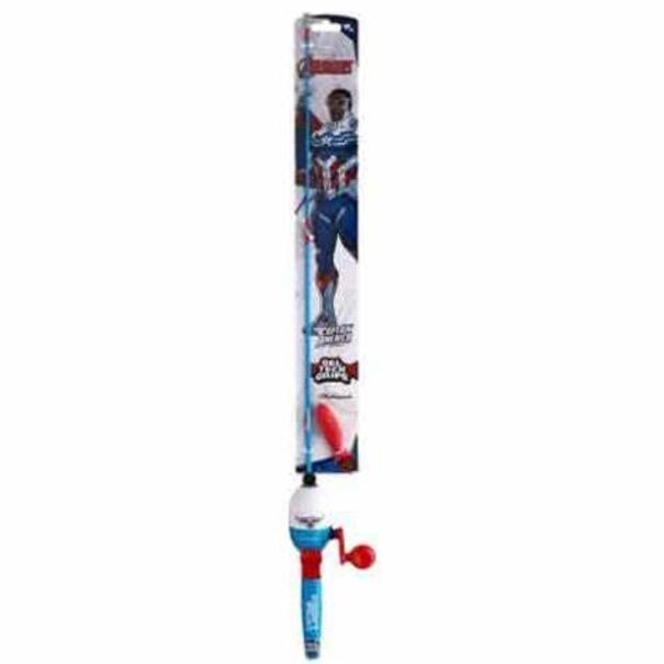 Shakespeare Shakespeare Captian America Beginner Spinner Rod