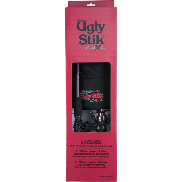 Ugly Stik GX2 Travel Kit