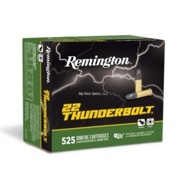 Remington Remington Thundershot 22 LR 40 GR