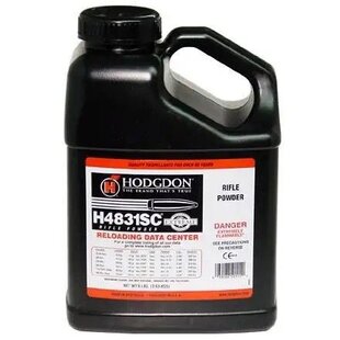 Hodgdon H4831SC 8lb Powder