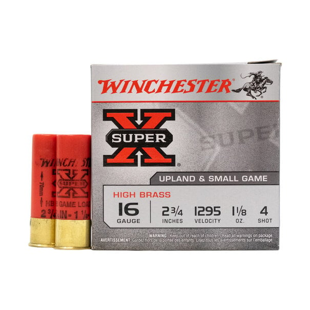Winchester Super X 6 Ga 2-3/4 #4