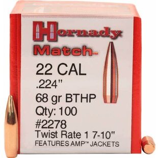 Hornady Match 22 Cal 69 GR
