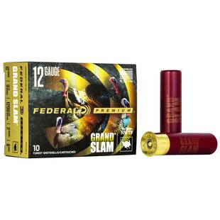 Federal Grand Slam 12 GA 3.5" 2oz 6 Shot