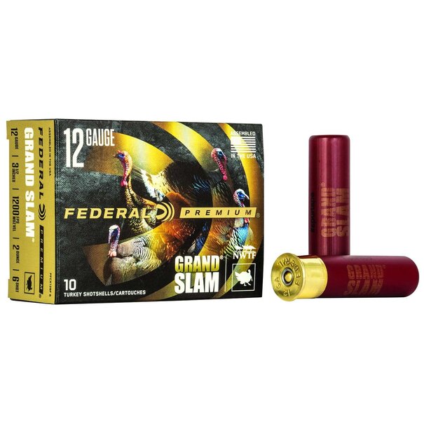 Federal Federal Grand Slam 12 GA 3.5" 2oz 6 Shot