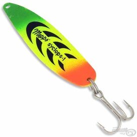 Mepps Syclops 1oz #3 Tiger Clown