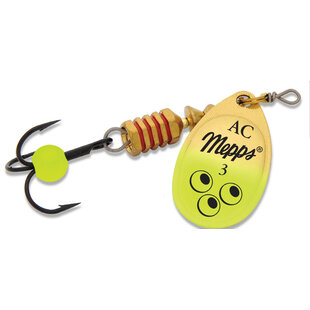 Mepps AC Hybird 1/4oz Chartreuse