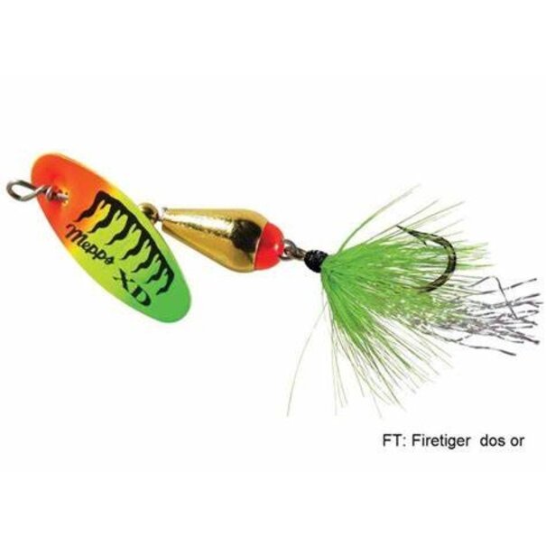 Mepps Mepps Xtra Deep 1/6oz Firetiger