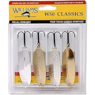 Williams W50 Classics 4pcs Assortment