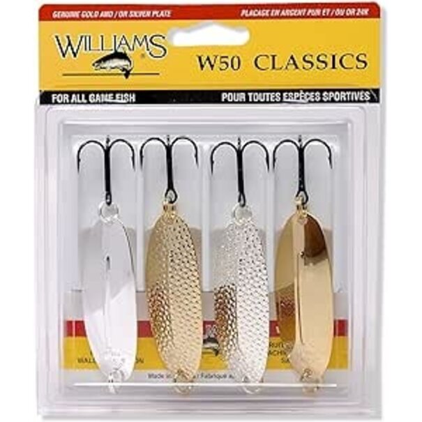 Williams W50 Classics 4pcs Assortment