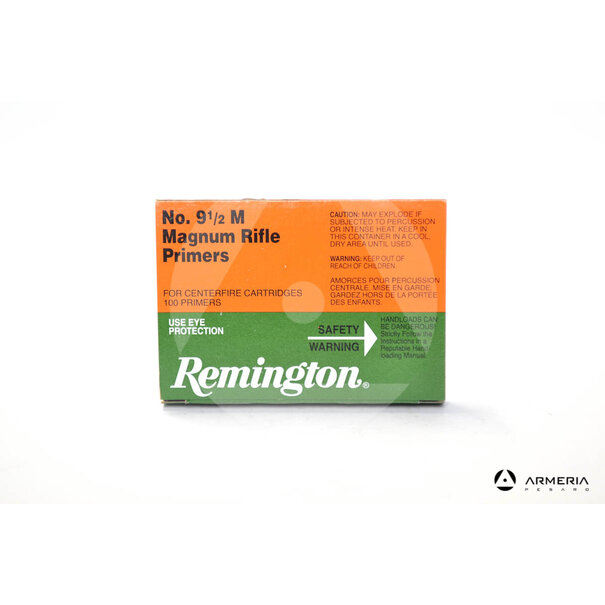 Remington #9 1/2 Magnum Rifle Primers 100ct