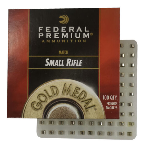 Federal Federal #GM205M Small Rifle Match Primers