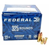 Champion 22LR 36GR Lead HP 325ct