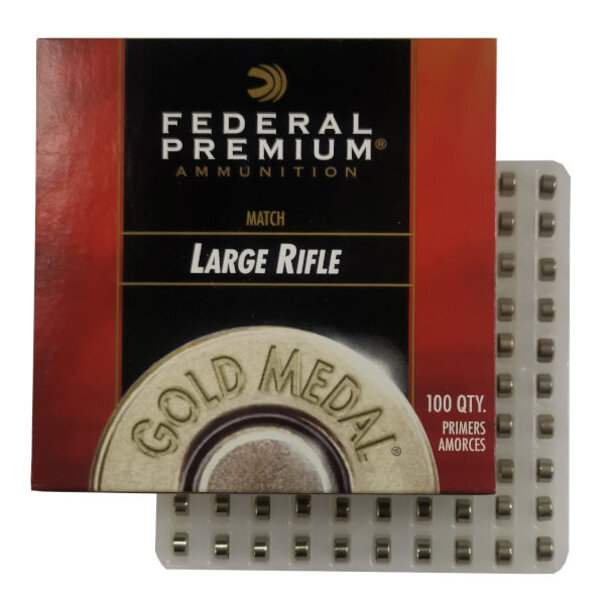 Federal Federal #GM210M Large Rifle Match Primer 100ct