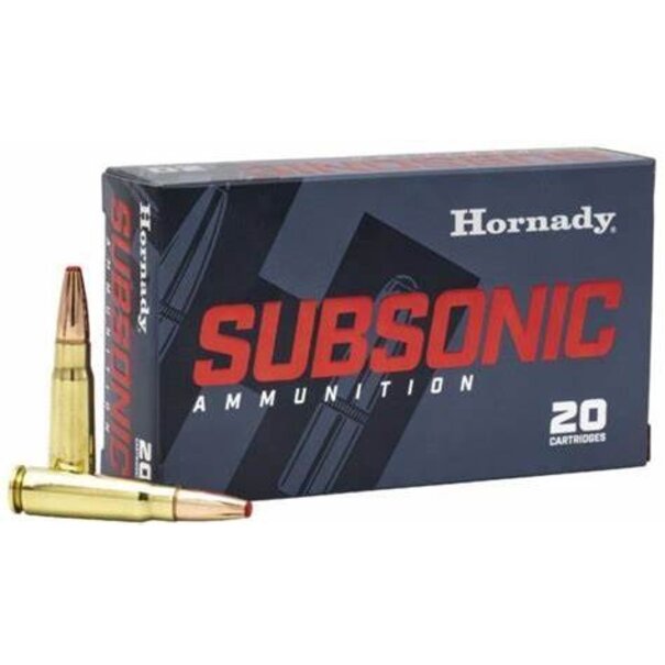 Hornady Hornady Subsonic 7.62x39 255 GR Sub-X