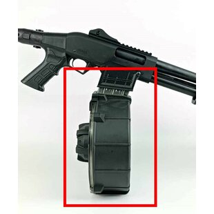 Canuck 12 GA Drum Magazine 30 Shells