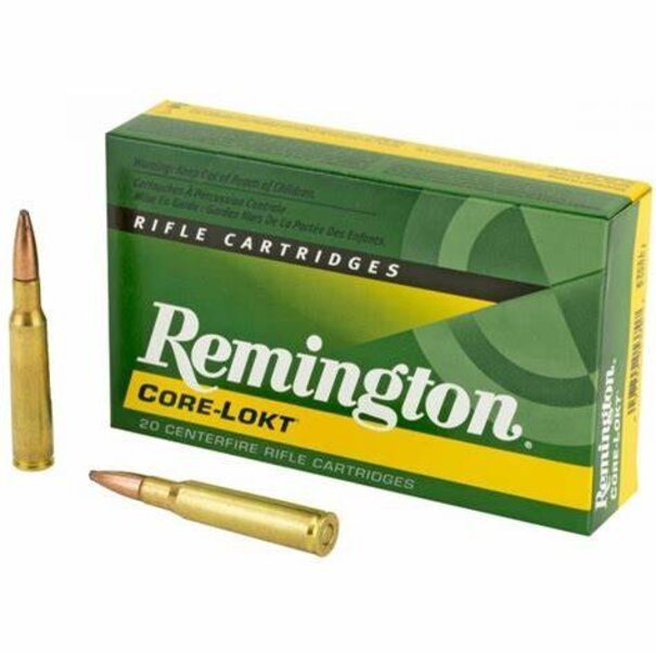 Remington CoreLokt 7MM Mauser 7x57 140 GR