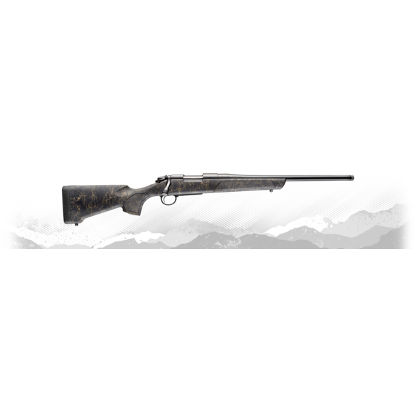 Bergara Bergara B14 Stoke 7mm-08 Black/Tan 20"Barrel