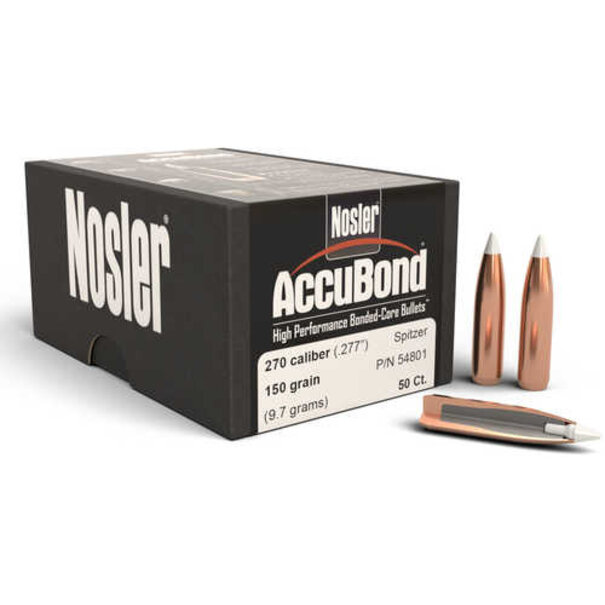 Nosler Nosler Accubond 270 150 GR spitzer 50 ct