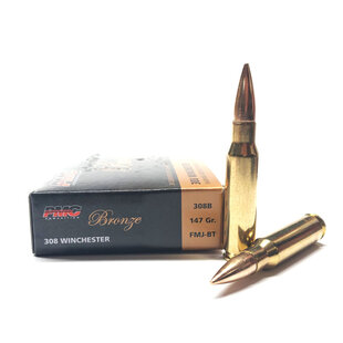 PMC Bronze 308 Win 147 GR FMJ-BT 500 Rounds