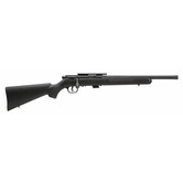 Savage Black Synthetic 22LR 16.5" Threaded Heavy Barrel