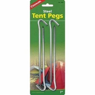 Coghlans Steel Tent Pegs