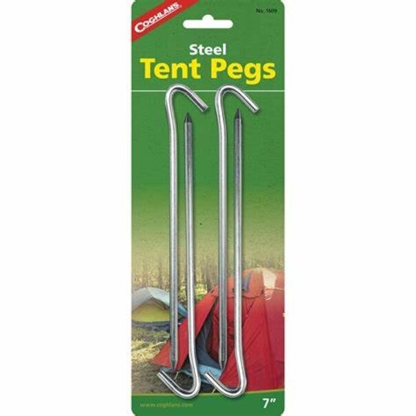Coghlans Coghlans Steel Tent Pegs