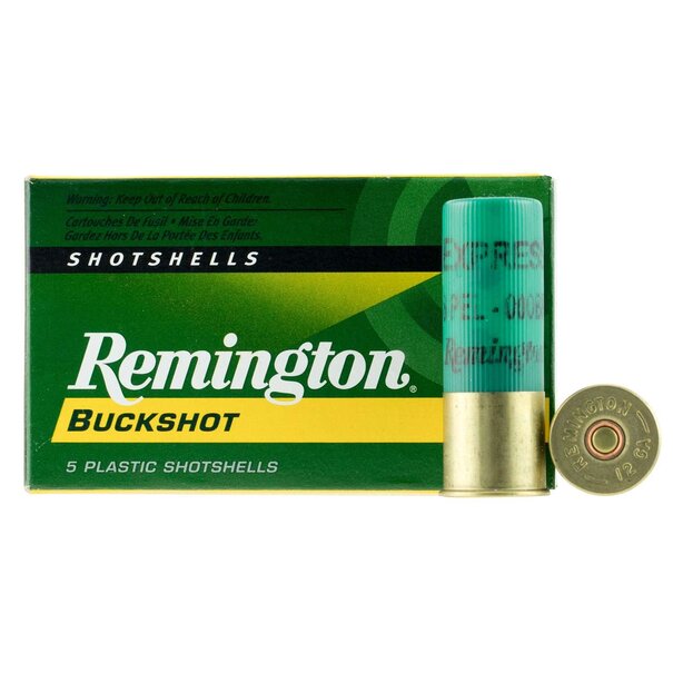 Remington Remington 12 GA 3" 000 Buck 5 Rounds