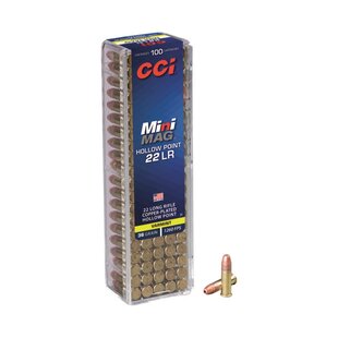 CCI Mini Mag 22LR 36 GR HP 100ct