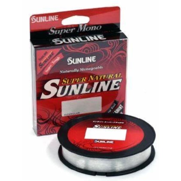 Sunline Sunline Super Natural Mono 8 Lb 330 yds