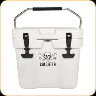 Calcutta Renegade 11L White Cooler + LED Light