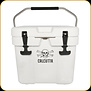 Calcutta Renegade 11L White Cooler + LED Light