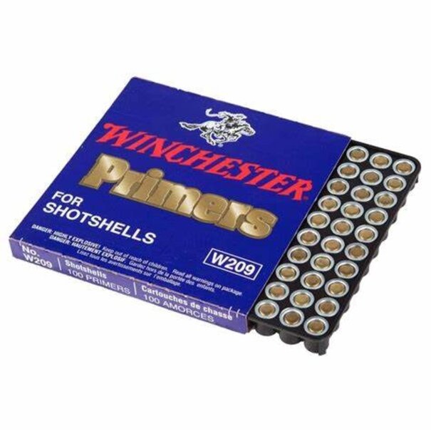 Winchester Winchester W209 Shotshell Primer 100 ct