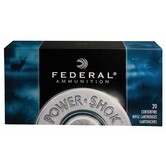 Federal Power-Shok 7mm Rem 150 GR JSP