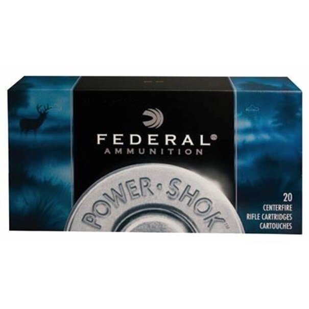 Federal Federal Power-Shok 7mm Rem 150 GR JSP