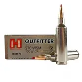 Hornady Outfitter 270 WSM 130 GR CX 20 Ct