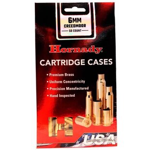 Hornady 6mm Creedmoor Brass 50 CT
