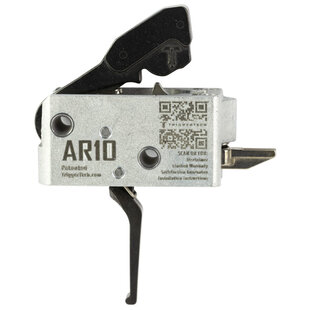 Trigger Tech AR-10 Duty Black Flat