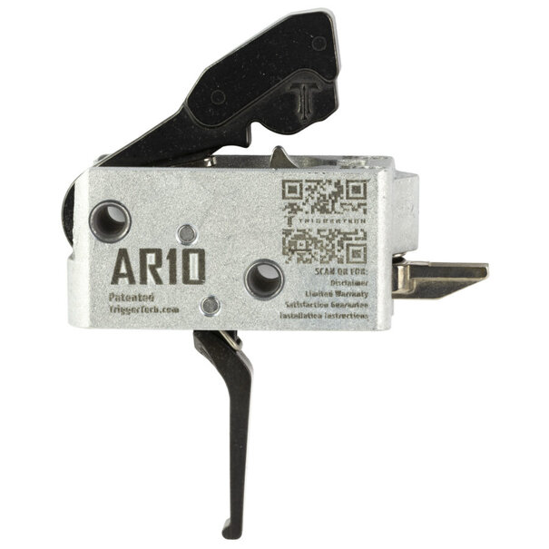 Trigger Tech Trigger Tech AR-10 Duty Black Flat