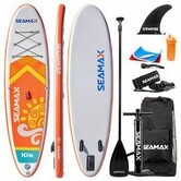 Seamax Seadancer 108 Inflatable Paddle Board Orange