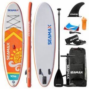 Seamax Seadancer 108 Inflatable Paddle Board Orange