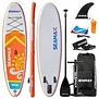 Seamax Seadancer 108 Inflatable Paddle Board Orange