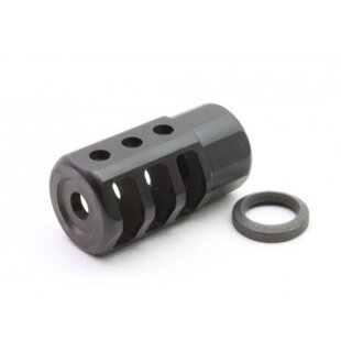 SBI Spectre Hex Brake 6.5 to 30 Cal 5/8-24