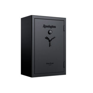 Remington Gun Club 52 Gun Safe Black
