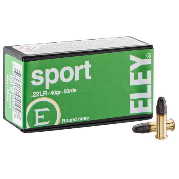 Eley Eley Sport 22LR 40 GR