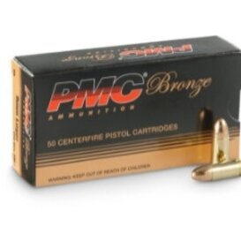 PMC Bronze 9mm 115 GR FMJ